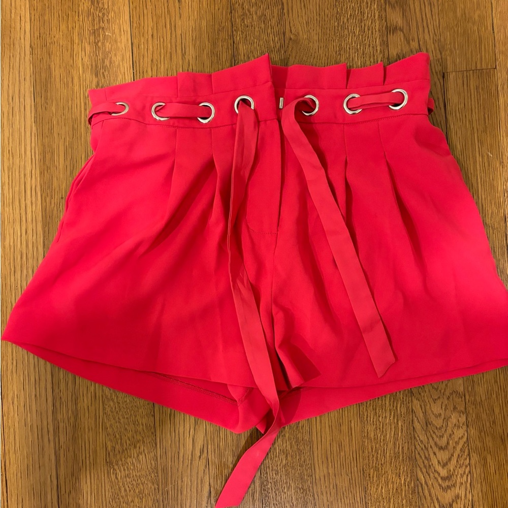 Parker High Waist Pink Women's Shorts